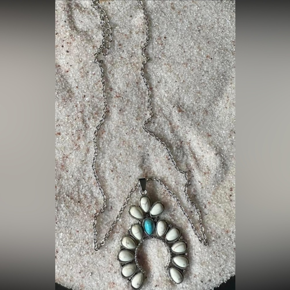 Squash Blossom Necklace
